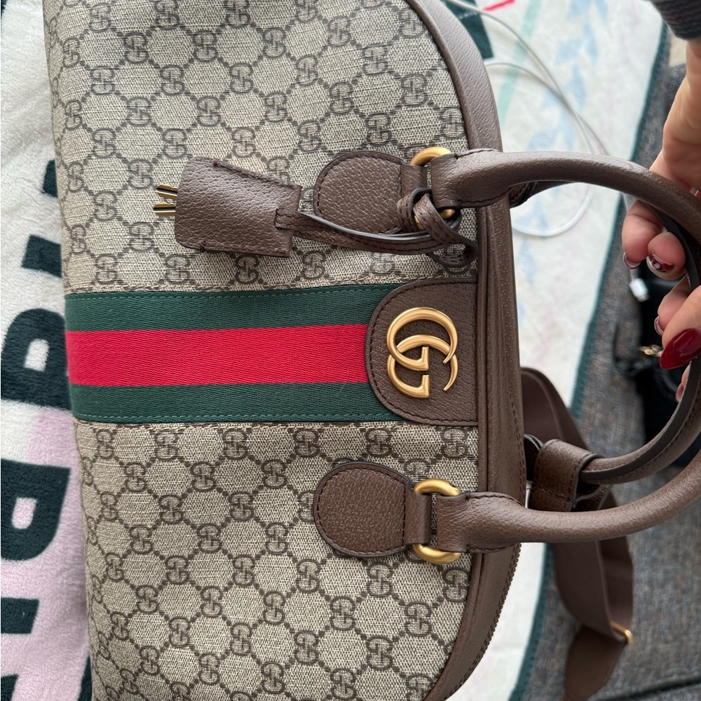 Gucci Brown and Green Women's Bag